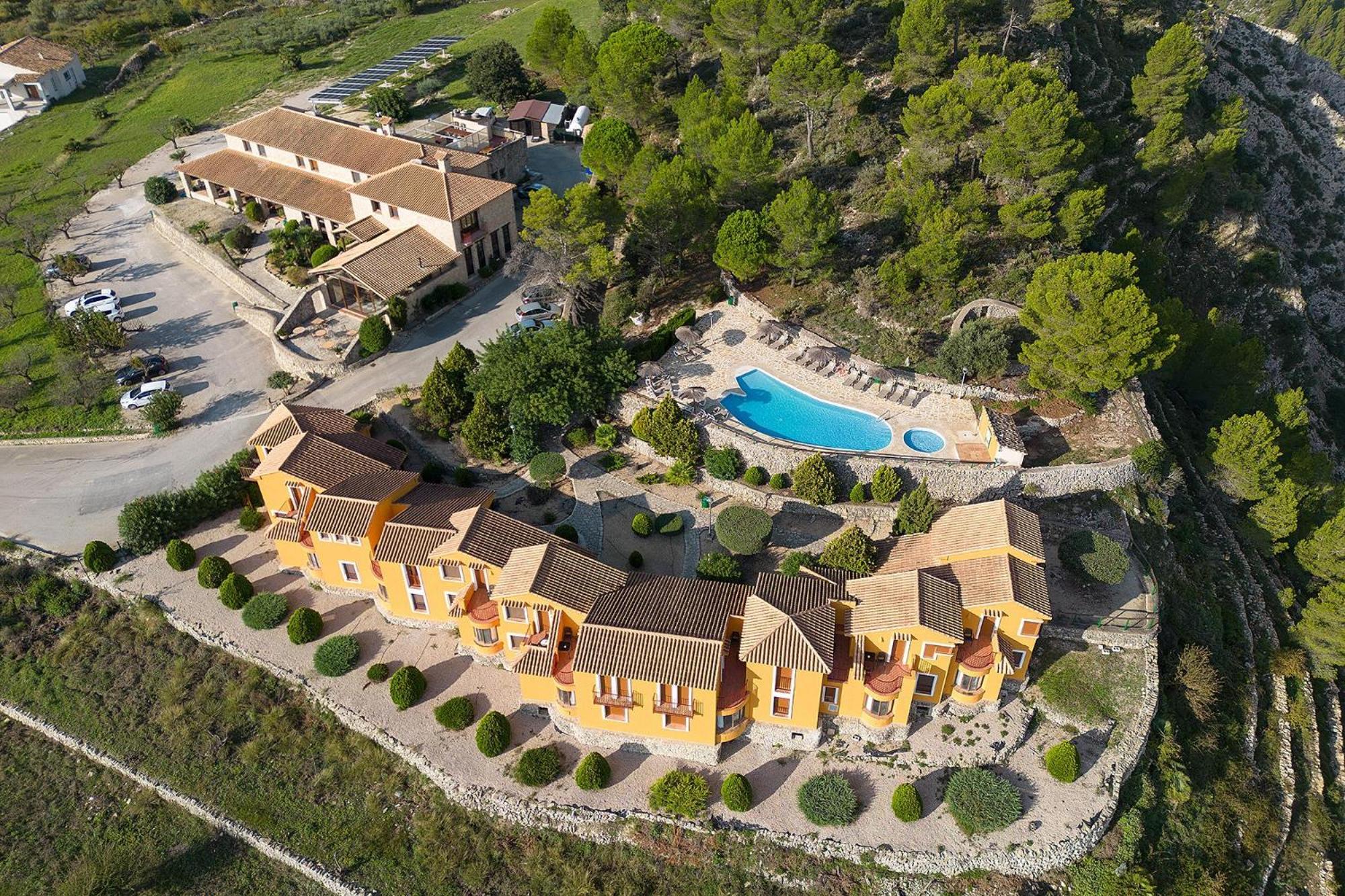 Hotel Alahuar Бенімаурель Екстер'єр фото
