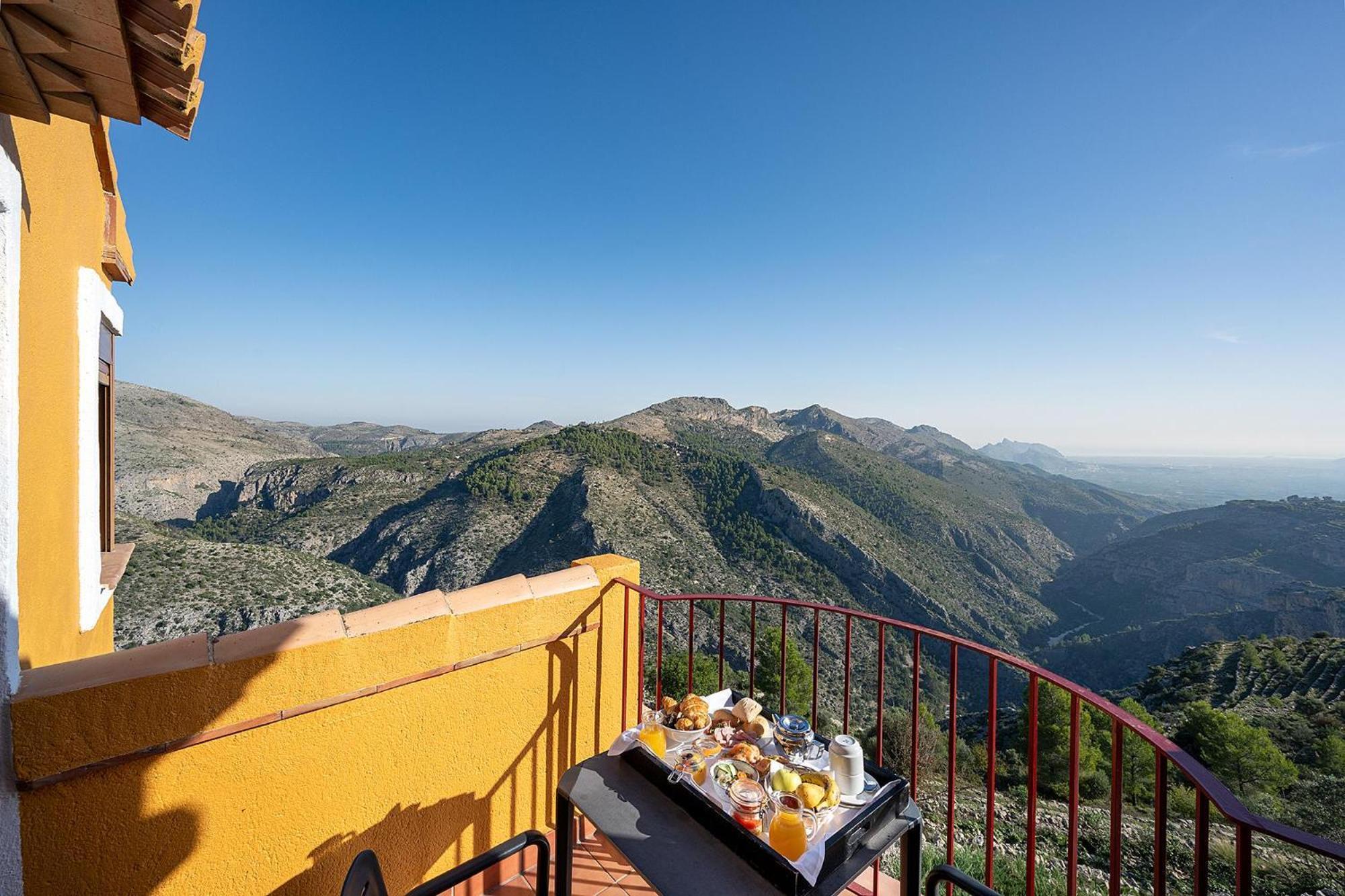 Hotel Alahuar Бенімаурель Екстер'єр фото